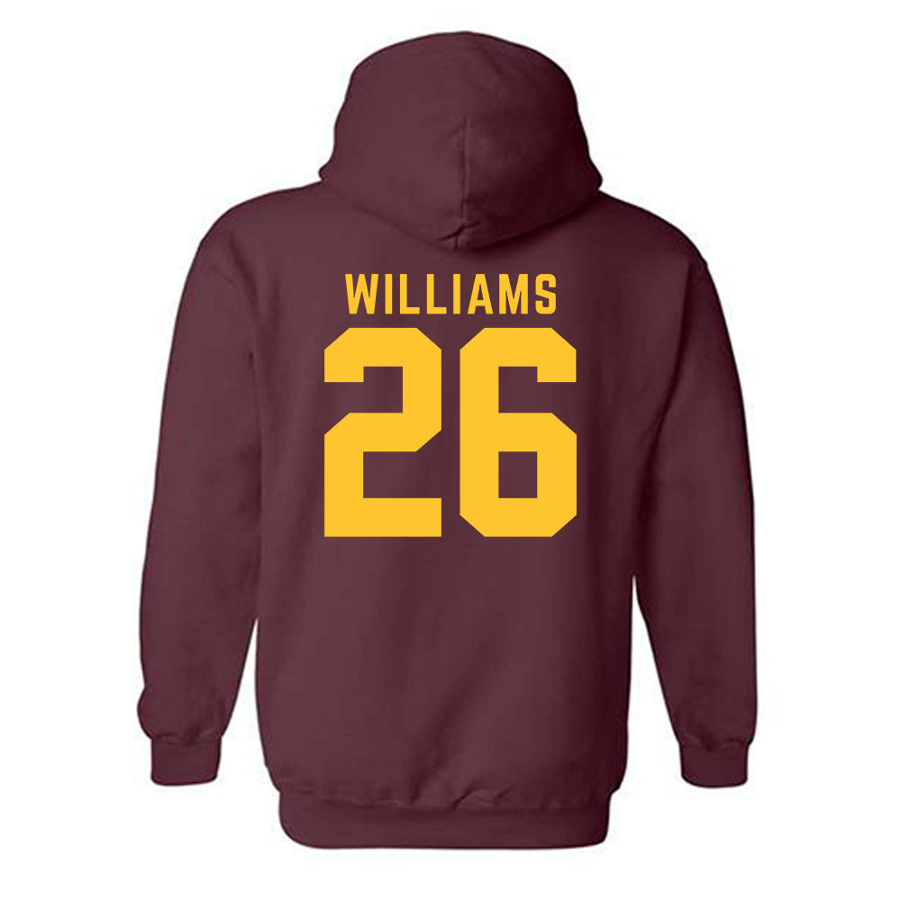 Arizona State - NCAA Beach Volleyball : Layla Williams - Classic Shersey Hooded Sweatshirt