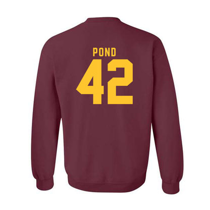 Arizona State - NCAA Softball : Kaylee Pond - Classic Shersey Crewneck Sweatshirt-1