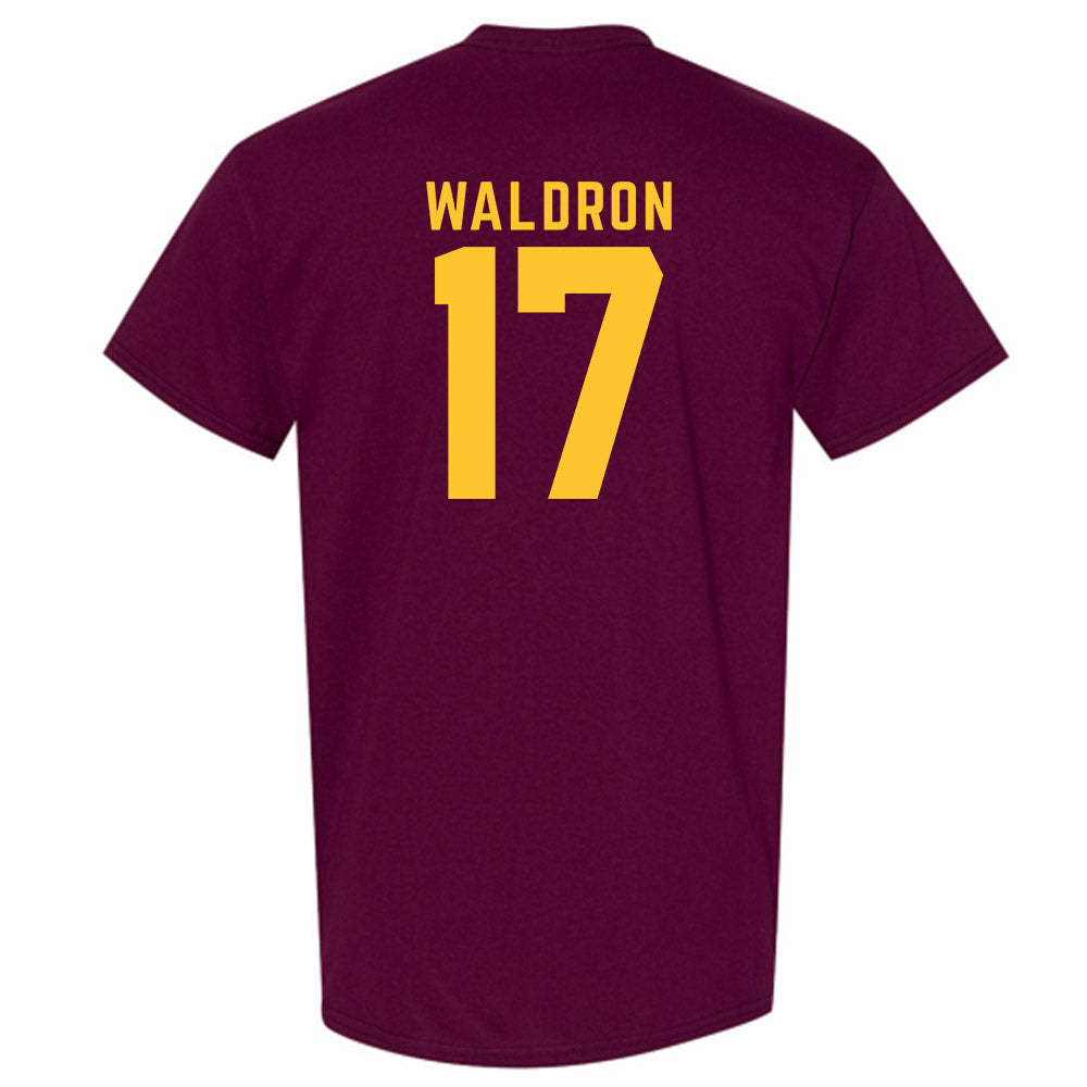 Arizona State - NCAA Men's Ice Hockey : John Waldron - Classic Shersey T-Shirt-1