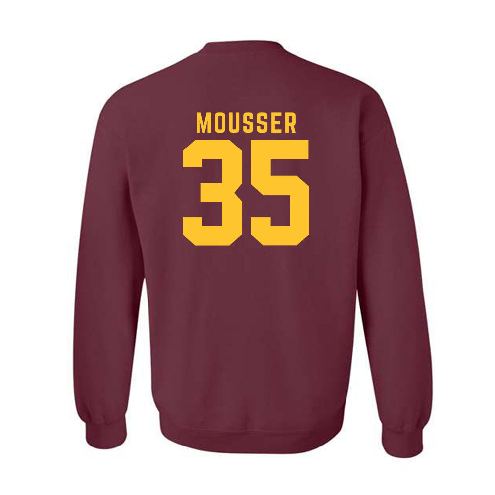 Arizona State - NCAA Baseball : Max Mousser - Classic Shersey Crewneck Sweatshirt-1