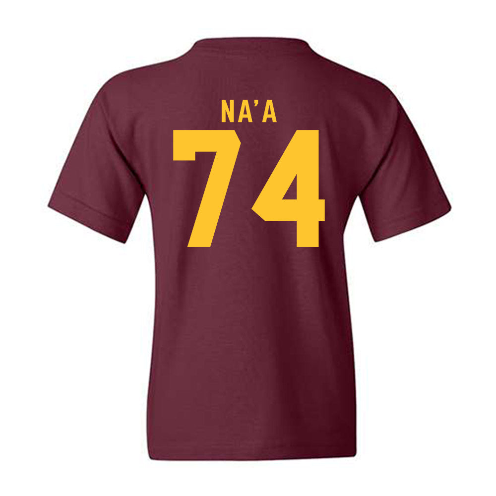 Arizona State - NCAA Football : Sean Na'a - Classic Shersey Youth T-Shirt-1