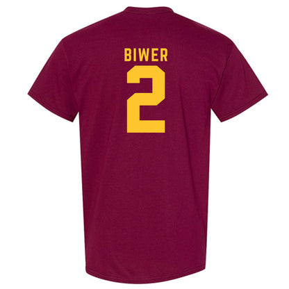 Arizona State - NCAA Women's Lacrosse : Keira Biwer - Classic Shersey T-Shirt