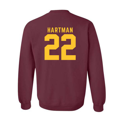 Arizona State - NCAA Women's Soccer : Oona Hartman - Classic Shersey Crewneck Sweatshirt-1