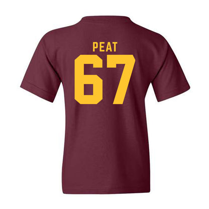 Arizona State - NCAA Football : Keona Peat - Classic Shersey Youth T-Shirt