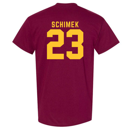 Arizona State - NCAA Men's Ice Hockey : Bennett Schimek - Classic Shersey T-Shirt