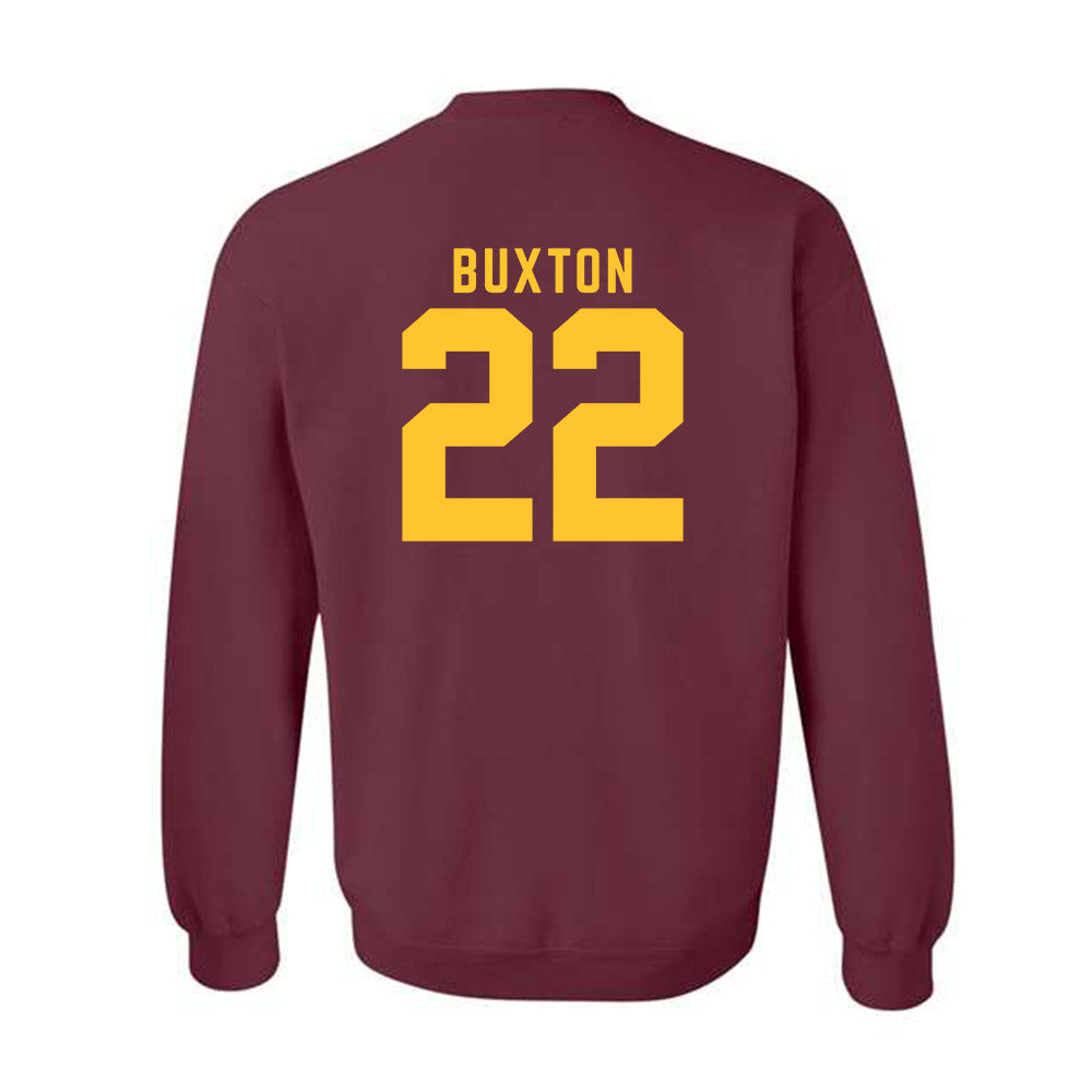 Arizona State - NCAA Baseball : Eli Buxton - Classic Shersey Crewneck Sweatshirt-1