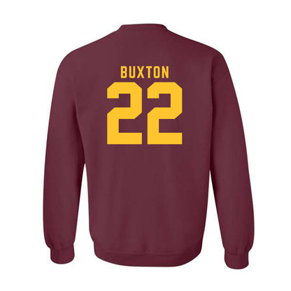 Arizona State - NCAA Baseball : Eli Buxton - Classic Shersey Crewneck Sweatshirt-1