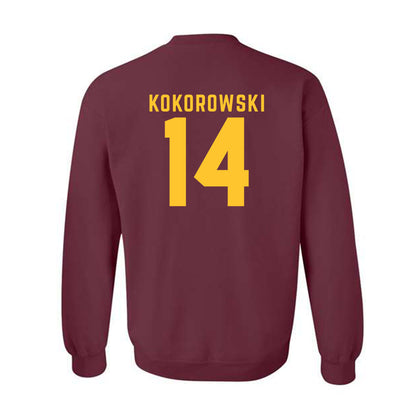 Arizona State - NCAA Women's Water Polo : Alison Kokorowski - Classic Shersey Crewneck Sweatshirt