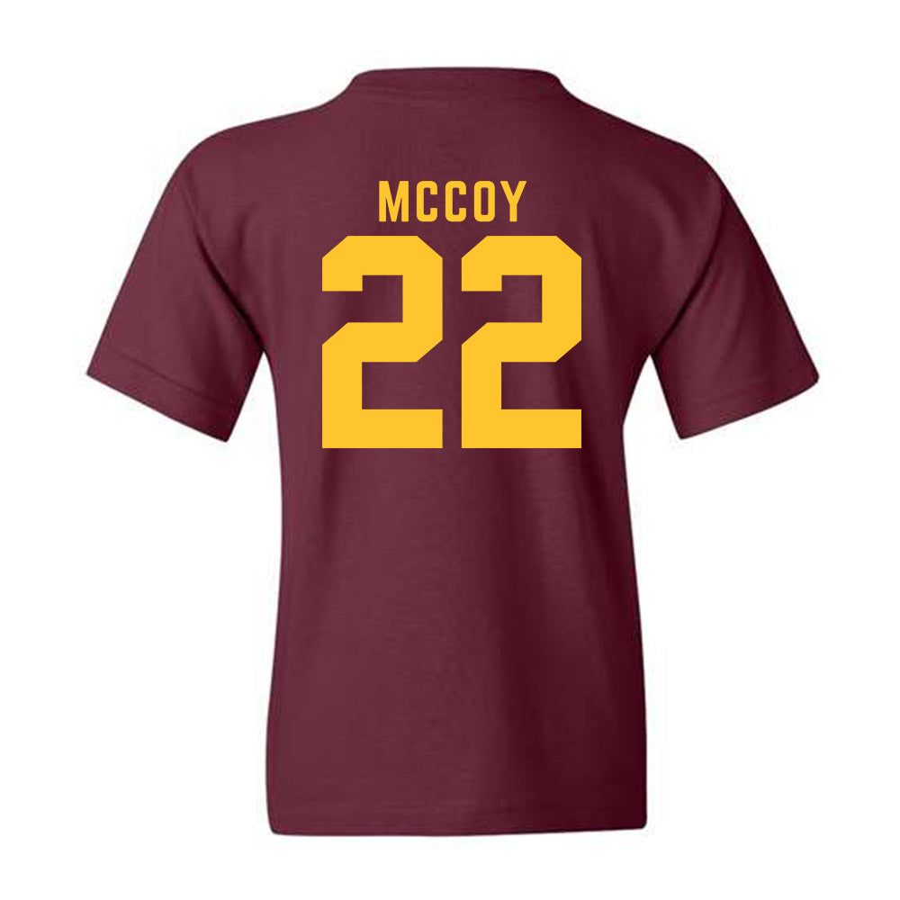 Arizona State - NCAA Men's Basketball : Quentin McCoy - Classic Shersey Youth T-Shirt