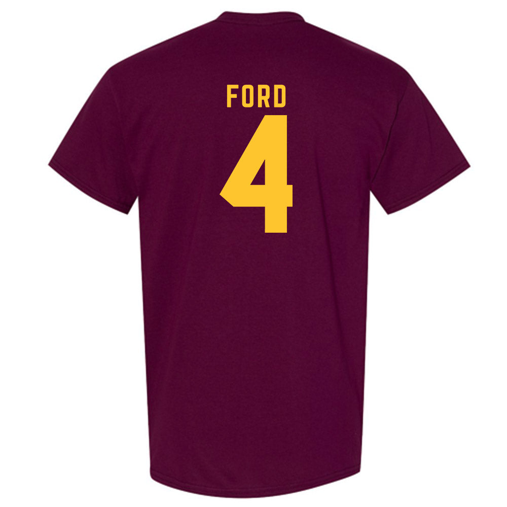 Arizona State - NCAA Men's Basketball : Bryce Ford - Classic Shersey T-Shirt-1
