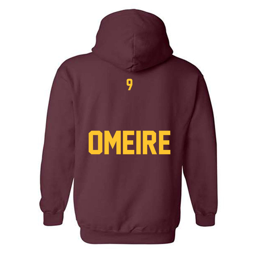 Arizona State - NCAA Football : Troy Omeire - Classic Shersey Hooded Sweatshirt