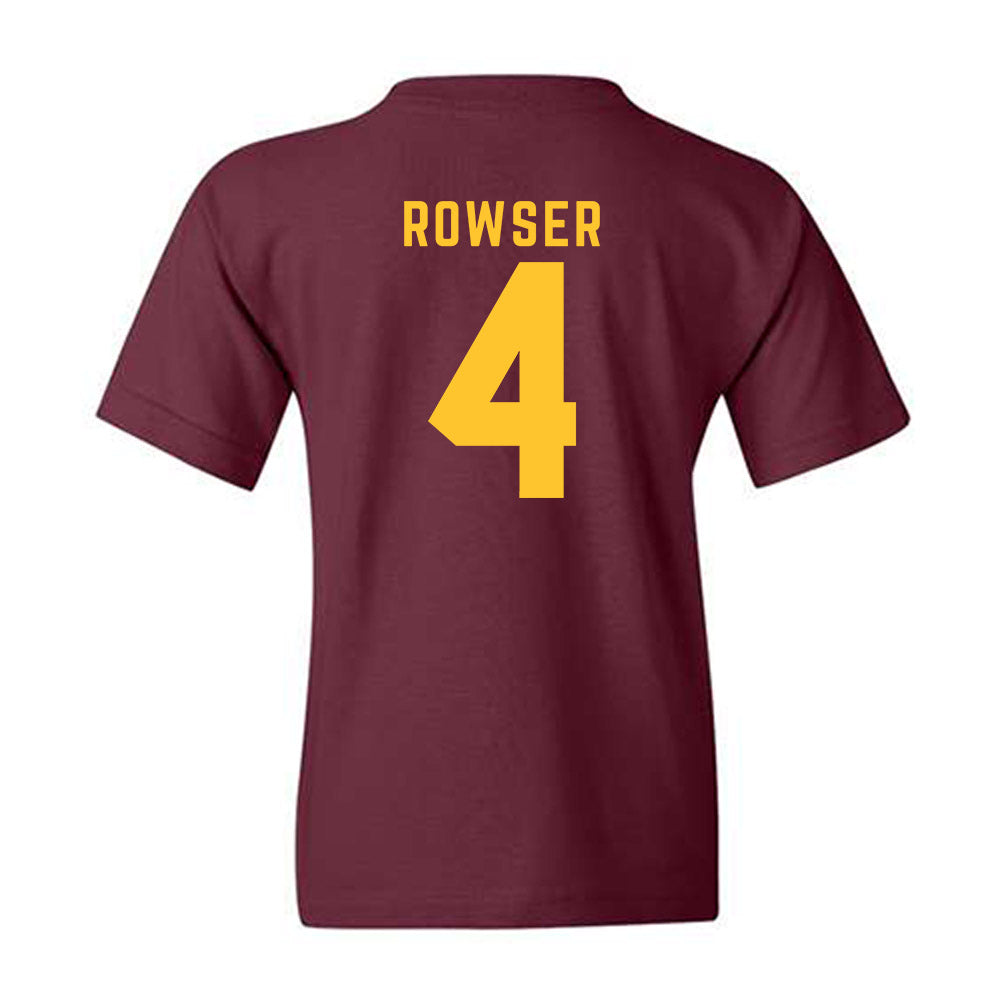 Arizona State - NCAA Football : Myles Rowser - Classic Shersey Youth T-Shirt-1