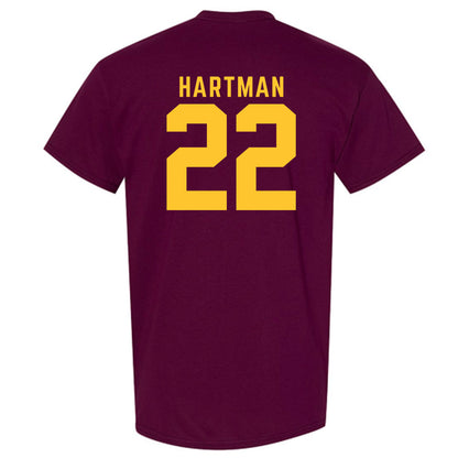 Arizona State - NCAA Women's Soccer : Oona Hartman - Classic Shersey T-Shirt-1