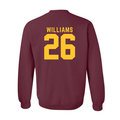 Arizona State - NCAA Beach Volleyball : Layla Williams - Classic Shersey Crewneck Sweatshirt