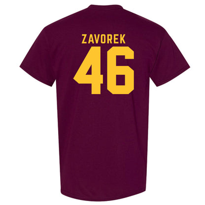 Arizona State - NCAA Baseball : Beckett Zavorek - Classic Shersey T-Shirt-1