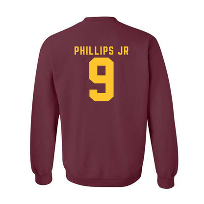 Arizona State - NCAA Men's Basketball : Shawn Phillips Jr - Classic Shersey Crewneck Sweatshirt