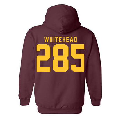 Arizona State - NCAA Wrestling : Melvin Whitehead - Classic Shersey Hooded Sweatshirt-1