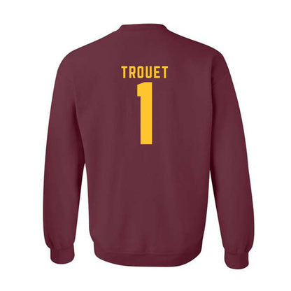 Arizona State - NCAA Men's Basketball : Santiago Trouet - Classic Shersey Crewneck Sweatshirt-1