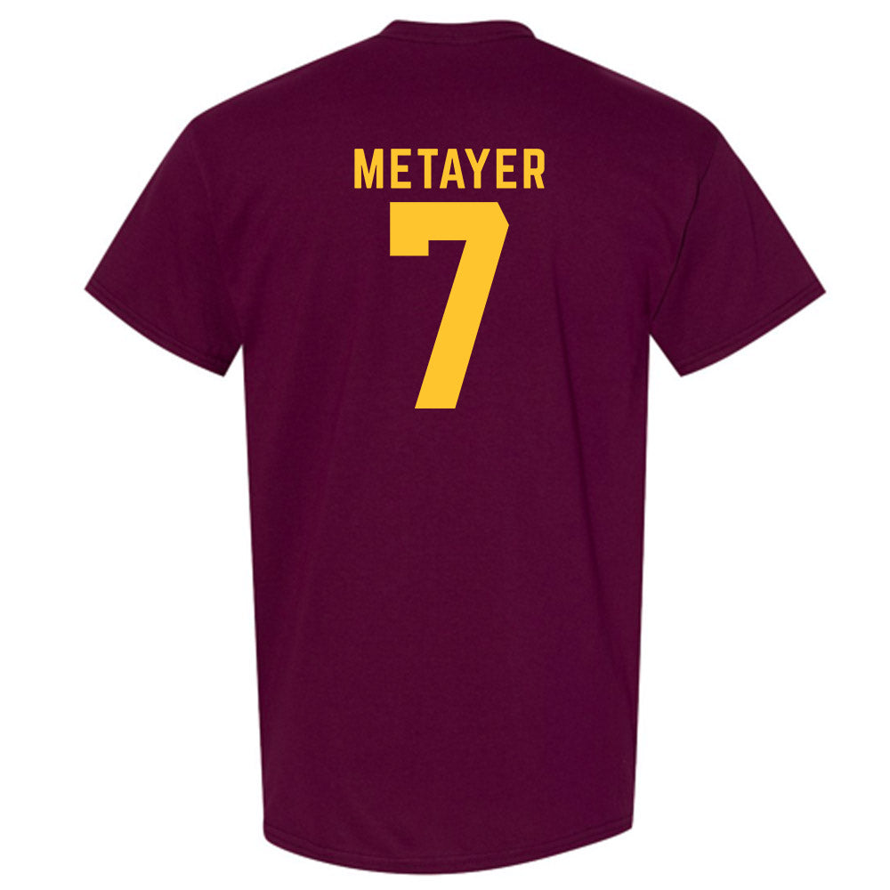 Arizona State - NCAA Football : Chamon Metayer - Classic Shersey T-Shirt-1