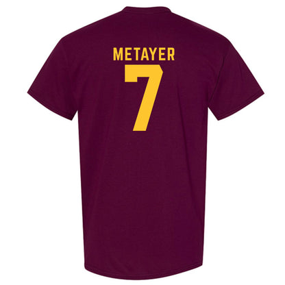 Arizona State - NCAA Football : Chamon Metayer - Classic Shersey T-Shirt-1