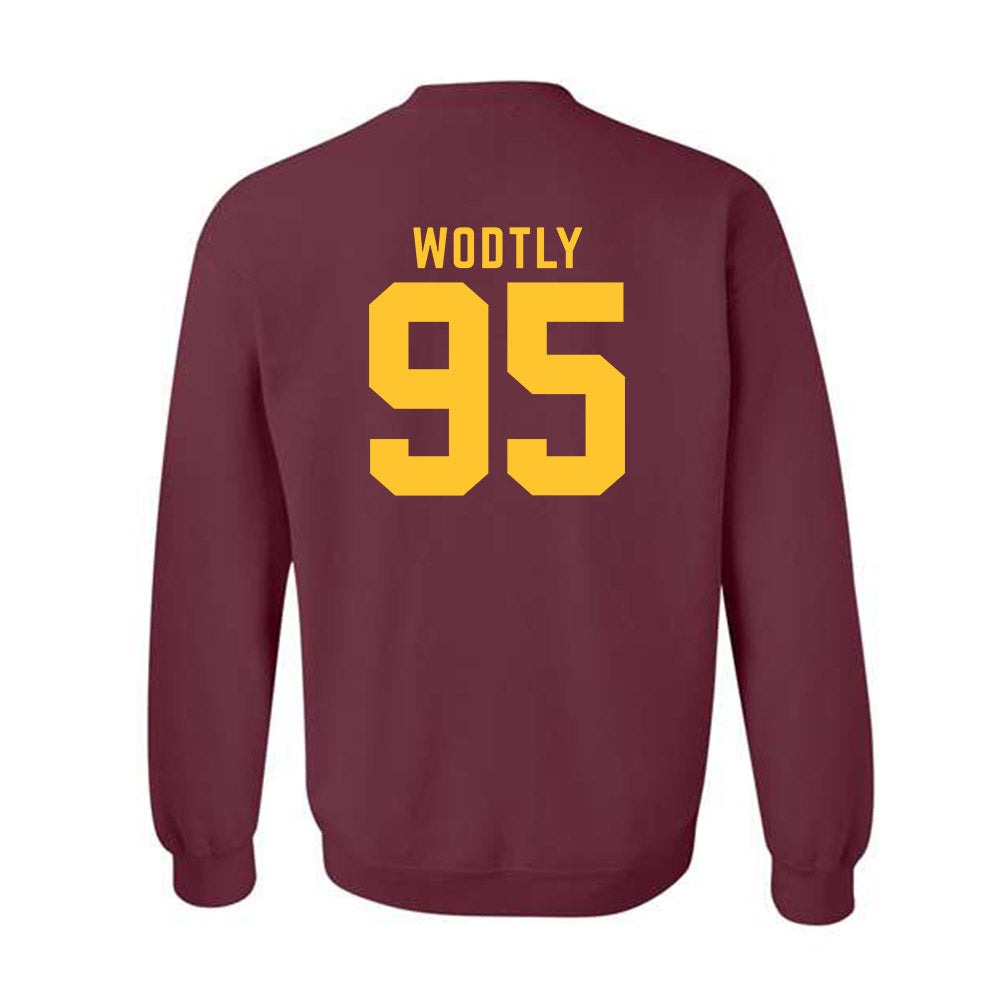 Arizona State - NCAA Football : Justin Wodtly - Classic Shersey Crewneck Sweatshirt