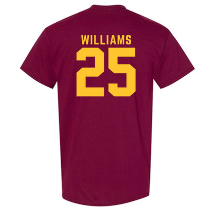 Arizona State - NCAA Men's Basketball : Jordan Williams - Classic Shersey T-Shirt