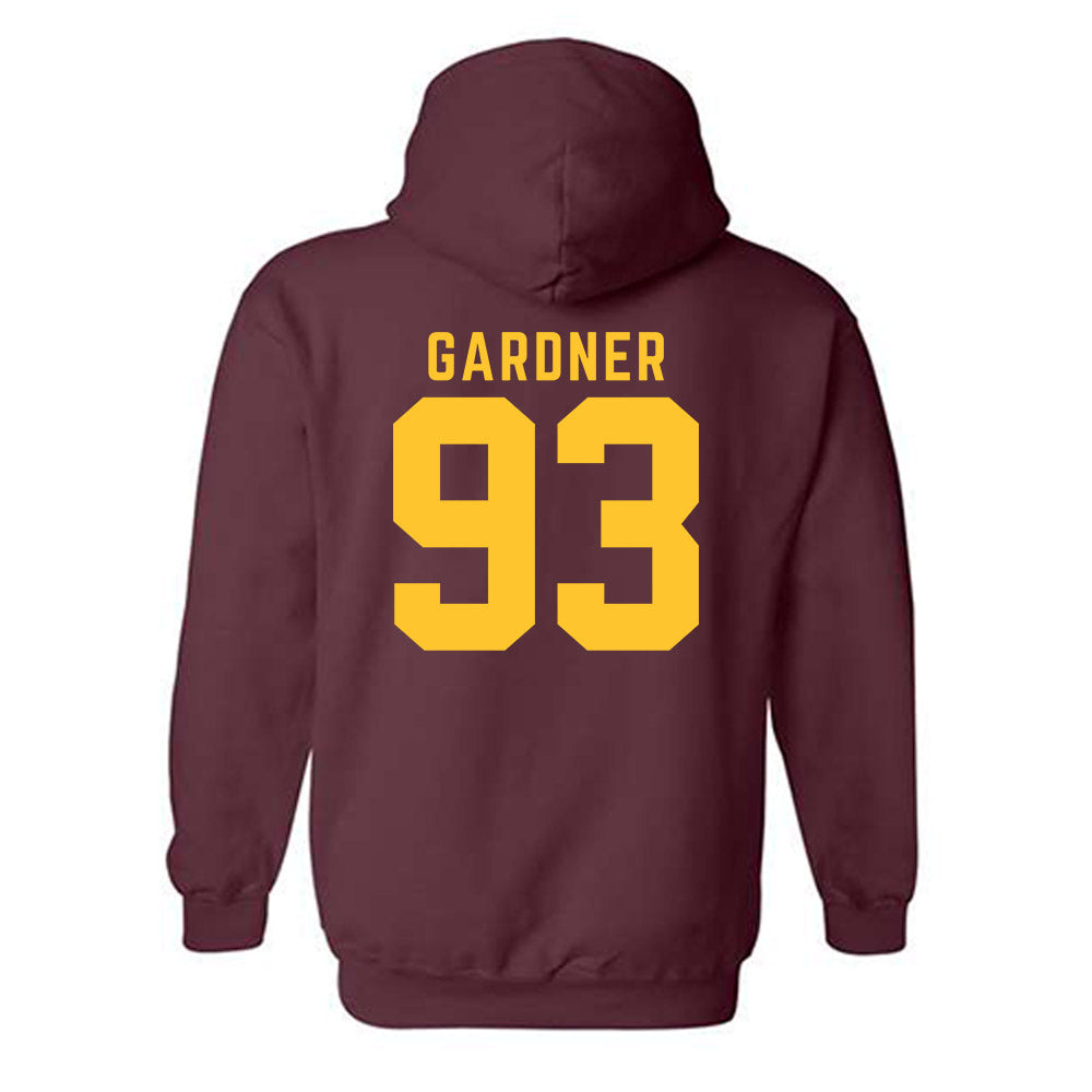 Arizona State - NCAA Football : My'Keil Gardner - Classic Shersey Hooded Sweatshirt-1