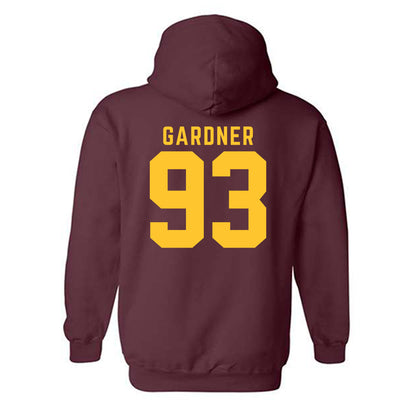 Arizona State - NCAA Football : My'Keil Gardner - Classic Shersey Hooded Sweatshirt-1