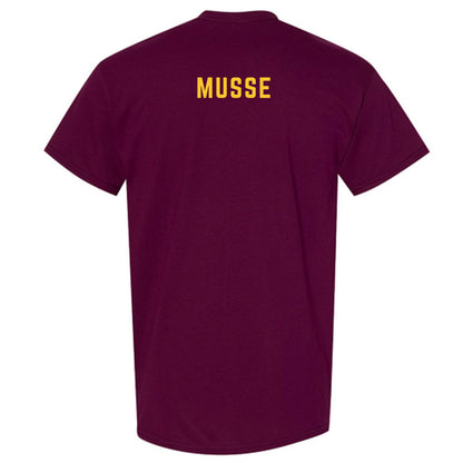 Arizona State - NCAA Men's Track & Field : Samantar Musse - Classic Shersey T-Shirt-1