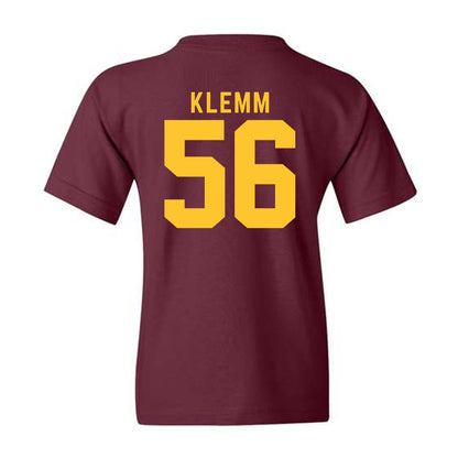 Arizona State - NCAA Football : Jalen Klemm - Classic Shersey Youth T-Shirt