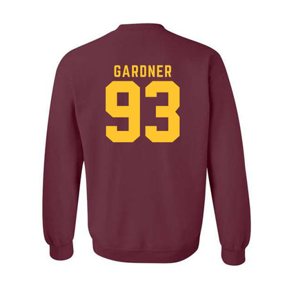 Arizona State - NCAA Football : My'Keil Gardner - Classic Shersey Crewneck Sweatshirt-1