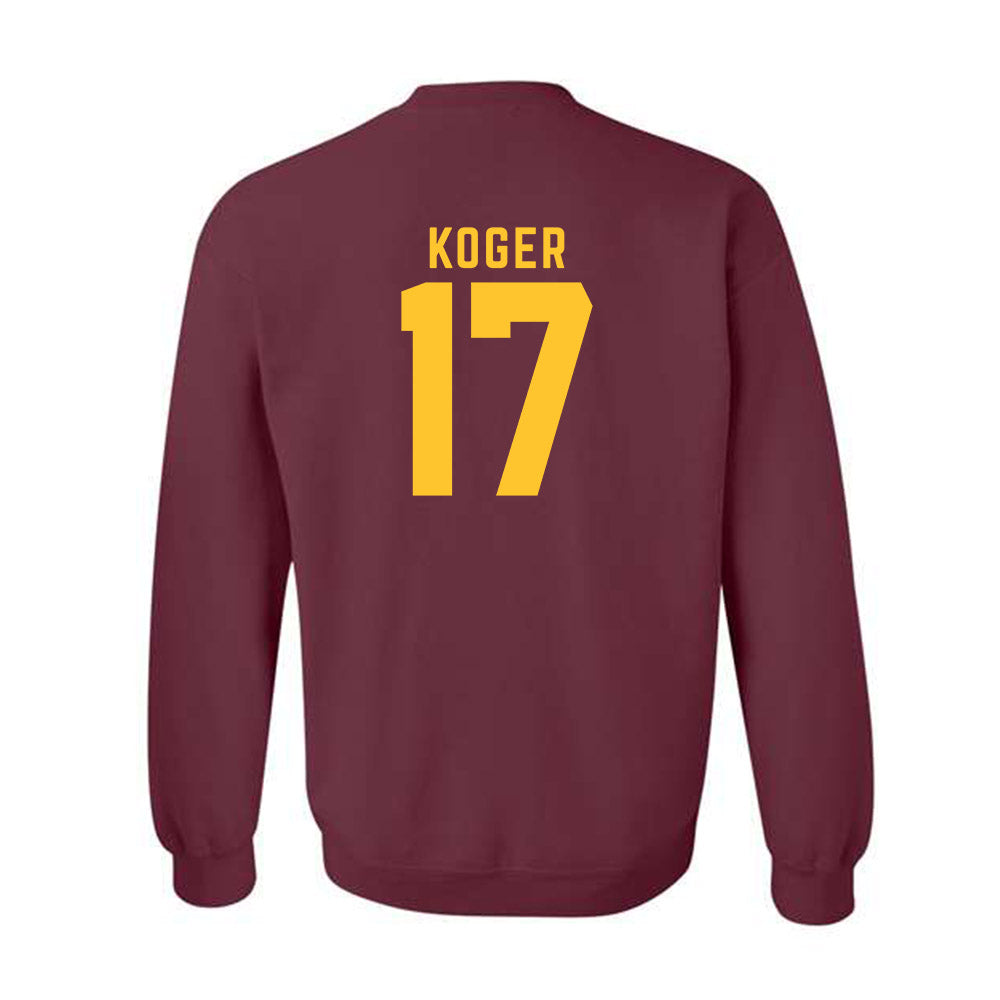 Arizona State - NCAA Baseball : Will Koger - Classic Shersey Crewneck Sweatshirt