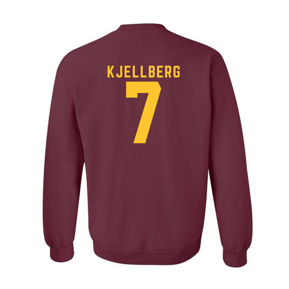 Arizona State - NCAA Men's Ice Hockey : Joel Kjellberg - Classic Shersey Crewneck Sweatshirt