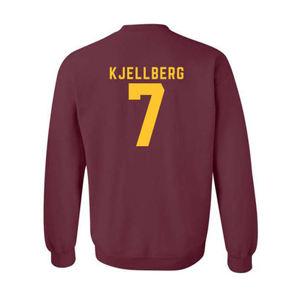 Arizona State - NCAA Men's Ice Hockey : Joel Kjellberg - Classic Shersey Crewneck Sweatshirt