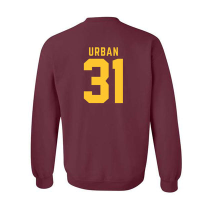 Arizona State - NCAA Men's Ice Hockey : Samuel Urban - Classic Shersey Crewneck Sweatshirt-1
