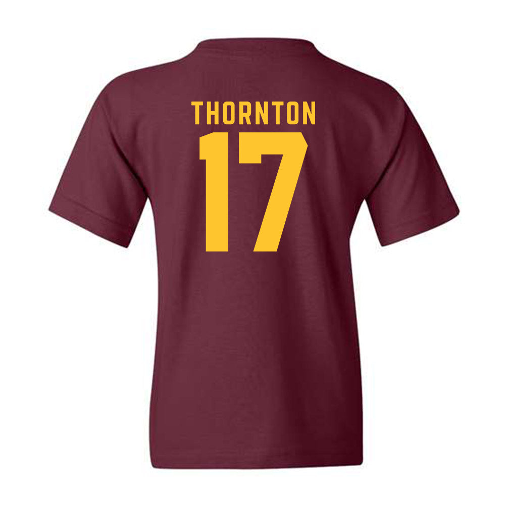 Arizona State - NCAA Women's Lacrosse : Anna Thornton - Classic Shersey Youth T-Shirt