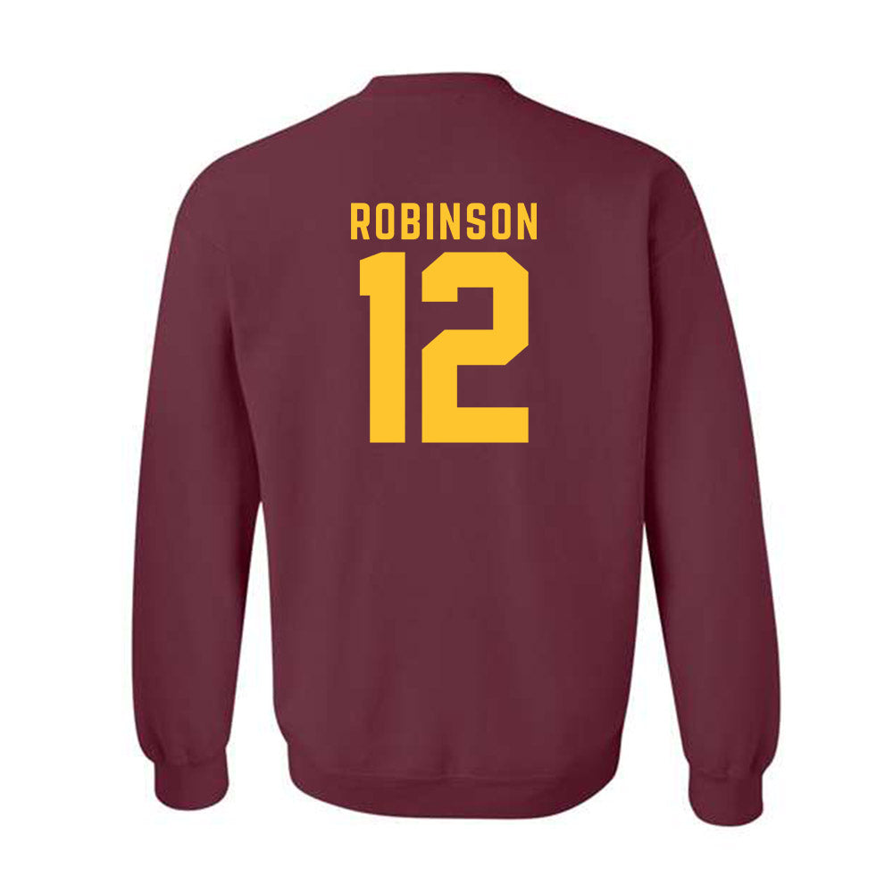 Arizona State - NCAA Football : Javan Robinson - Classic Shersey Crewneck Sweatshirt-1