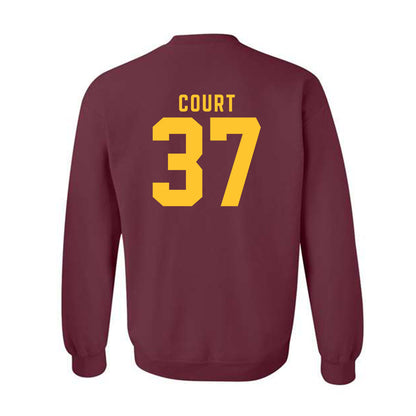Arizona State - NCAA Men's Ice Hockey : Sam Court - Classic Shersey Crewneck Sweatshirt