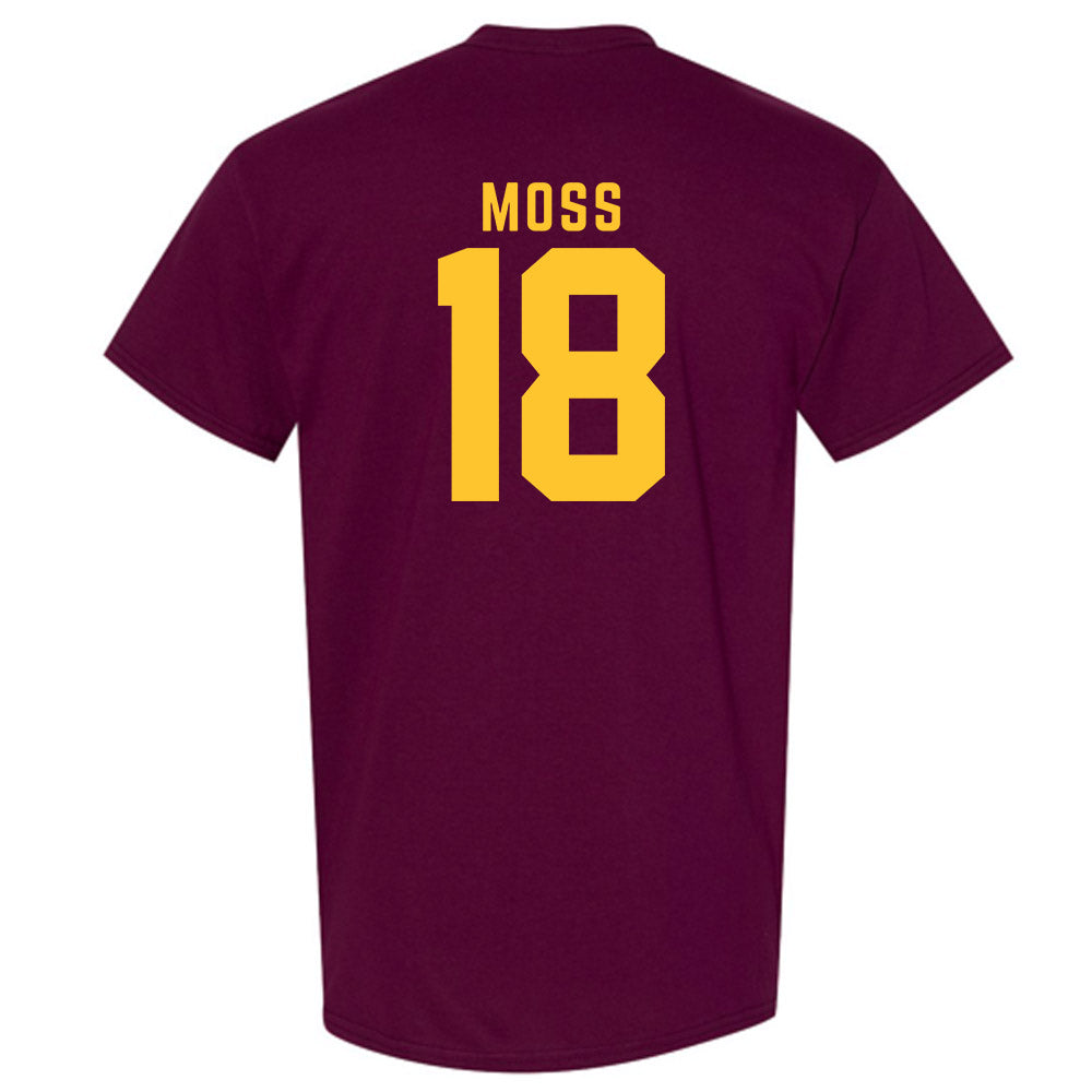 Arizona State - NCAA Football : Jalen Moss - Classic Shersey T-Shirt-1