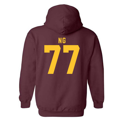 Arizona State - NCAA Women's Lacrosse : Teagan Ng - Classic Shersey Hooded Sweatshirt