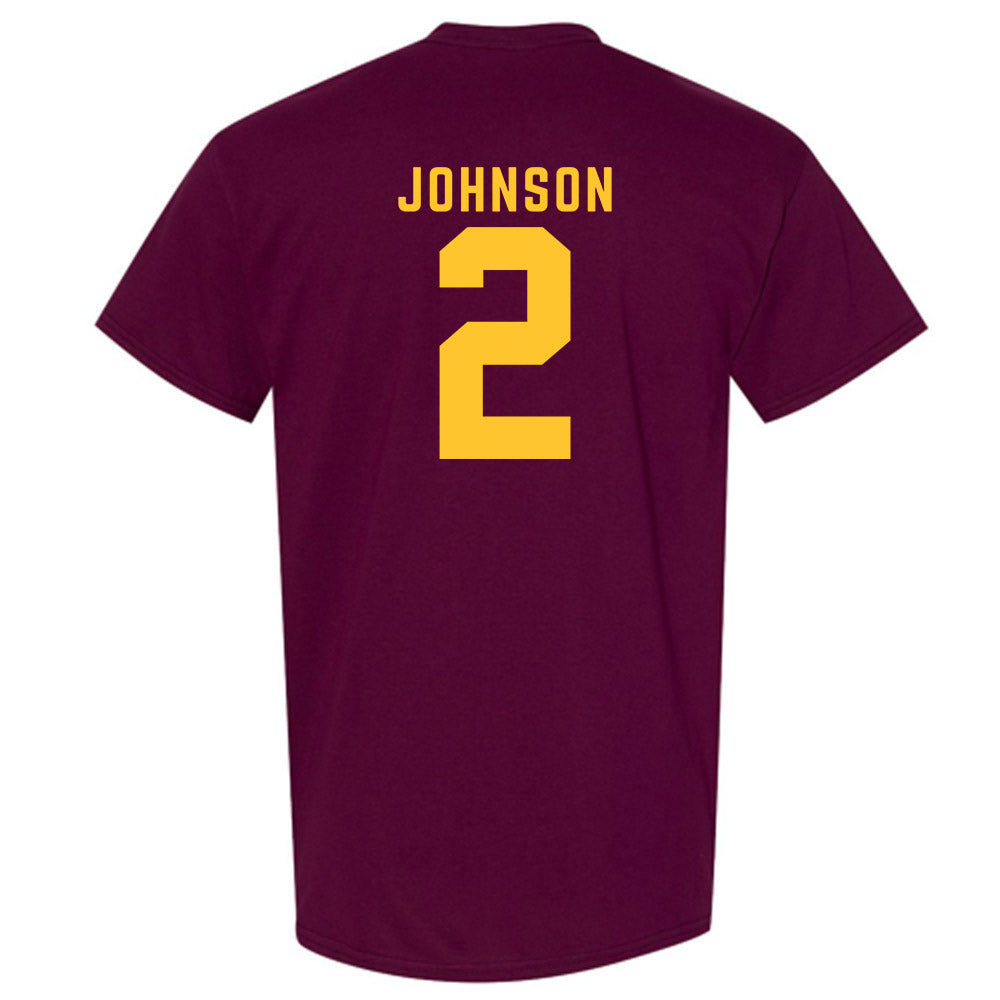 Arizona State - NCAA Men's Basketball : Anthony Johnson - Classic Shersey T-Shirt-1