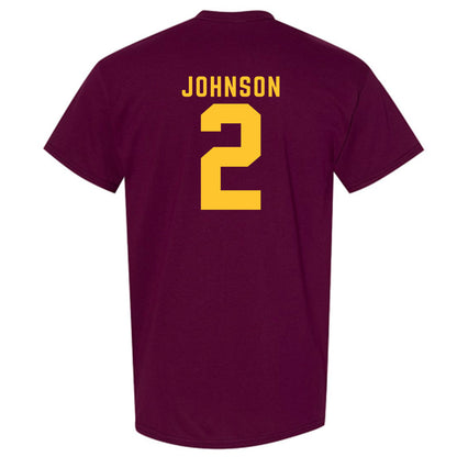 Arizona State - NCAA Men's Basketball : Anthony Johnson - Classic Shersey T-Shirt-1