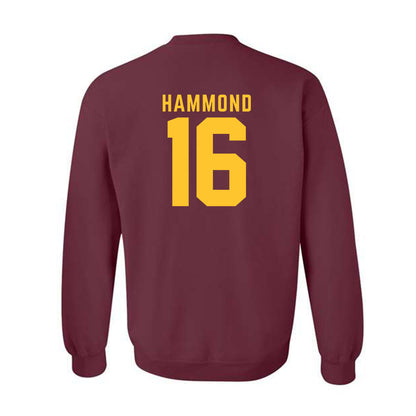 Arizona State - NCAA Women's Lacrosse : Izzi Hammond - Classic Shersey Crewneck Sweatshirt