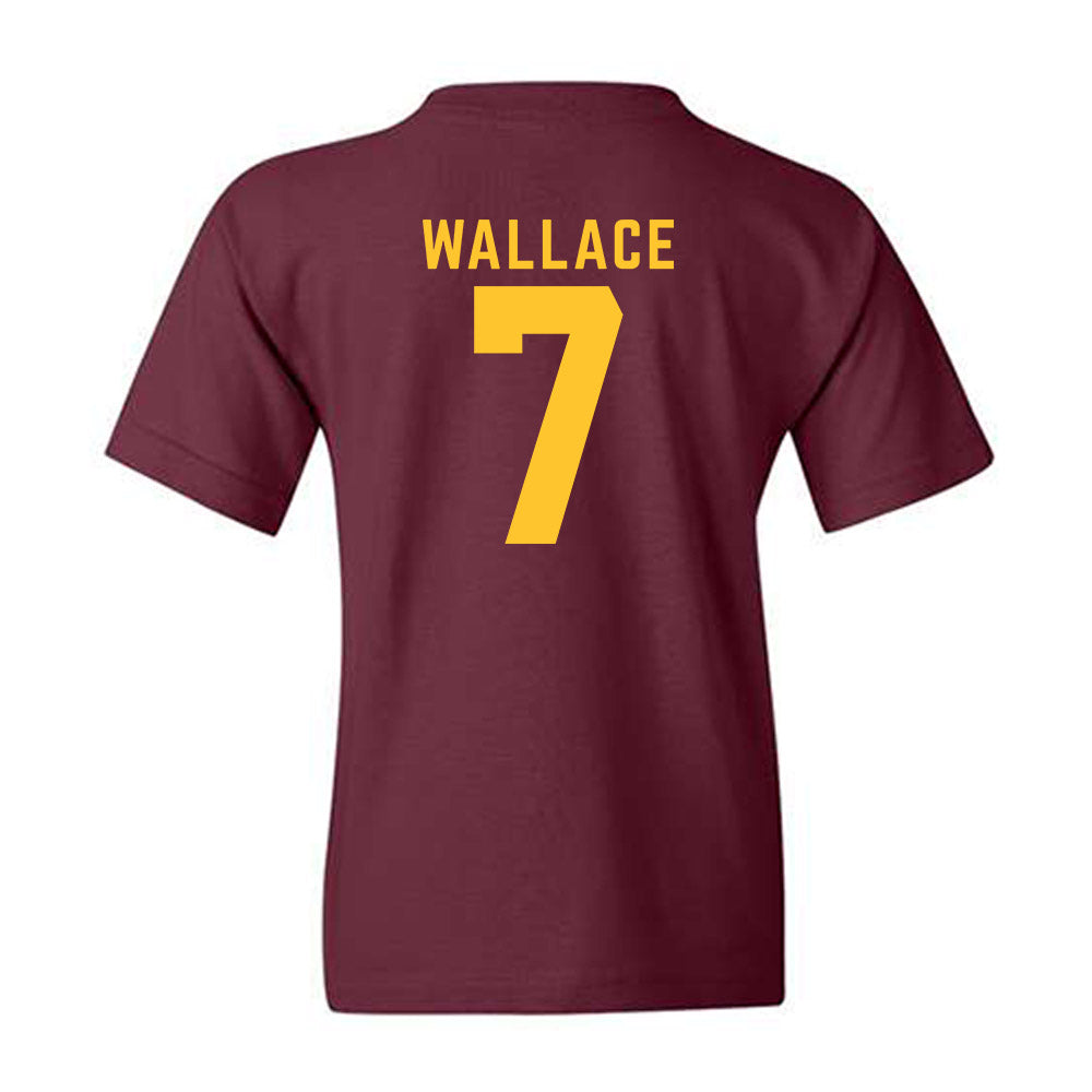 Arizona State - NCAA Men's Basketball : Vijay Wallace - Classic Shersey Youth T-Shirt-1