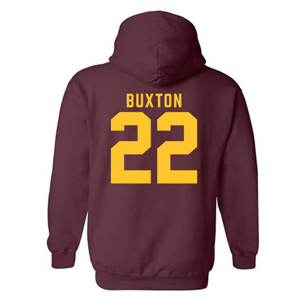 Arizona State - NCAA Baseball : Eli Buxton - Classic Shersey Hooded Sweatshirt-1