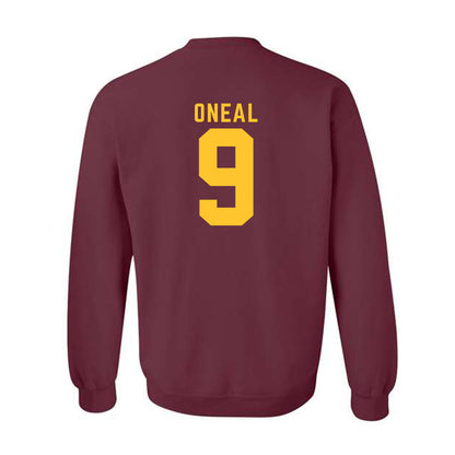 Arizona State - NCAA Football : Elijah ONeal - Classic Shersey Crewneck Sweatshirt-1