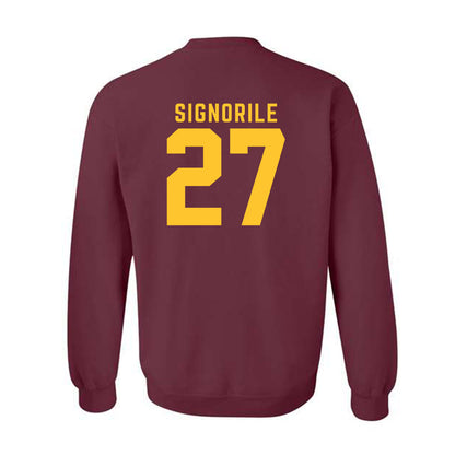 Arizona State - NCAA Women's Lacrosse : Maddy Signorile - Classic Shersey Crewneck Sweatshirt