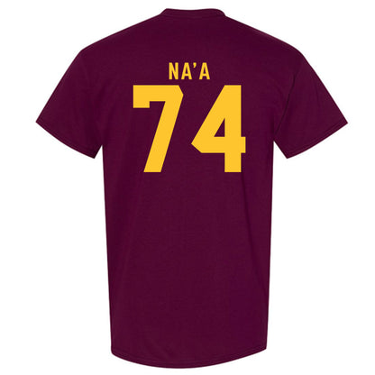 Arizona State - NCAA Football : Sean Na'a - Classic Shersey T-Shirt-1