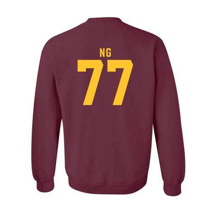 Arizona State - NCAA Women's Lacrosse : Teagan Ng - Classic Shersey Crewneck Sweatshirt