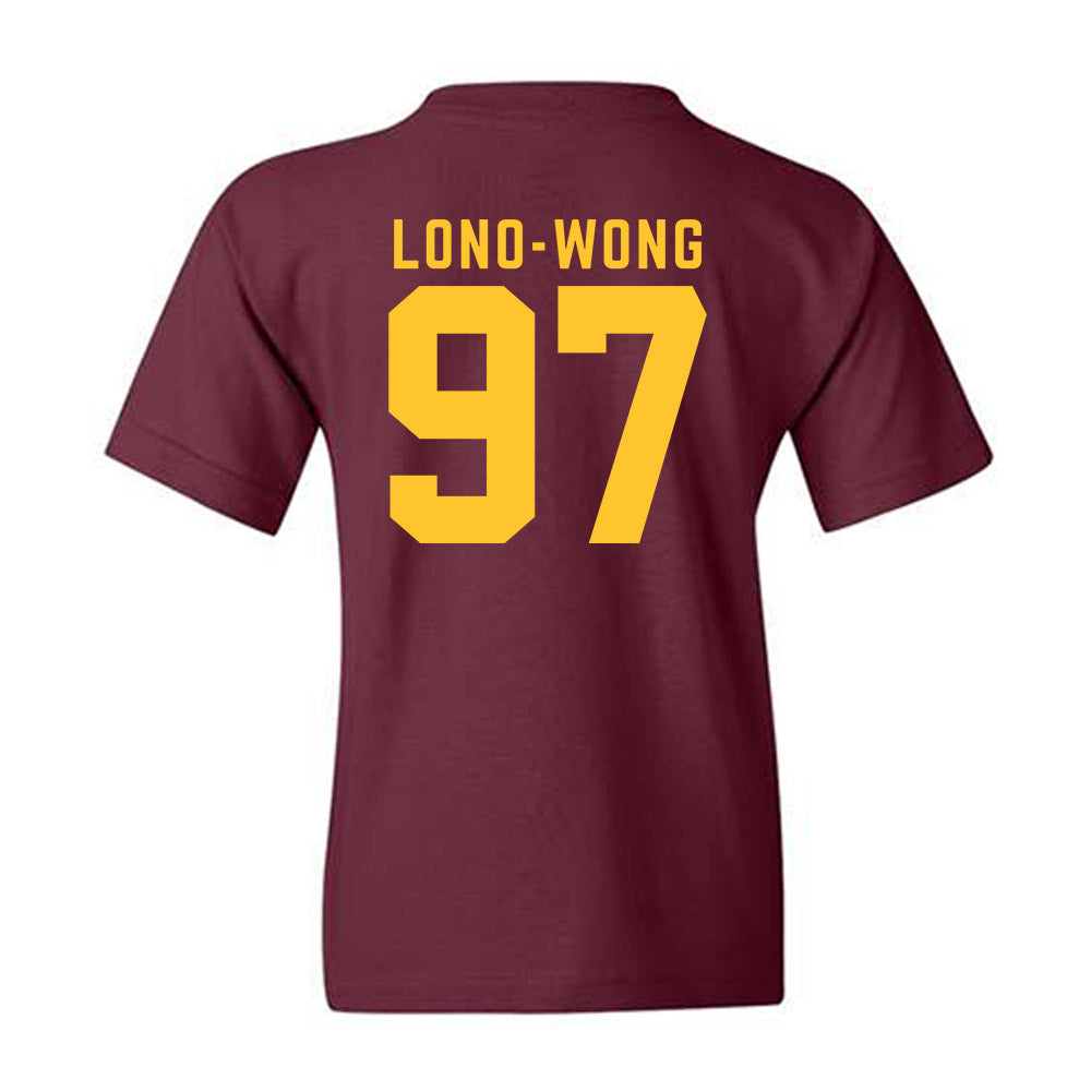 Arizona State - NCAA Football : Blazen Lono-Wong - Classic Shersey Youth T-Shirt-1